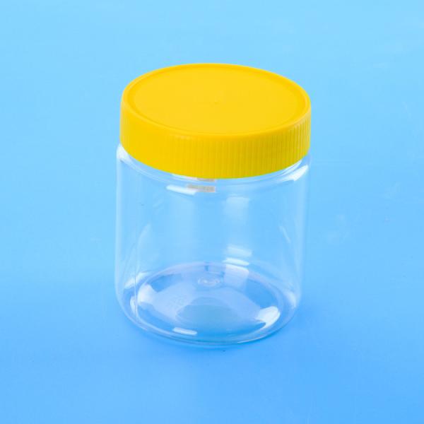 10oz Plastic Screw Cap Jars