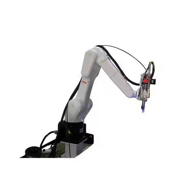 Max Laser Source Bearing 6 Axis Robot Arm 1500W Fiber Laser Welding Machine for Easy Operation and Industrial Welding