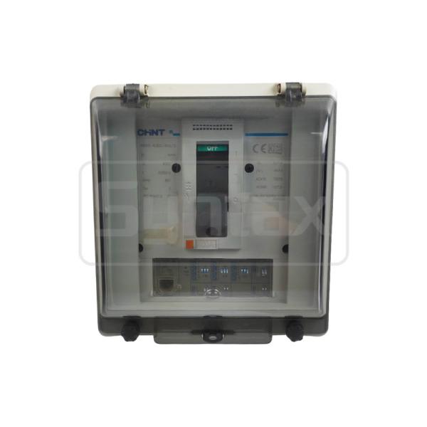 Syntax AW400A IP67 Waterproof Hinged Window For MCCB 400A With Knurled Screw 200*215*62mm