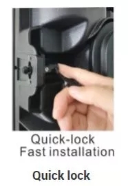 La prenda impermeable al aire libre de aluminio del gabinete HD llevó la pantalla P6 P8 P10 de la publicidad