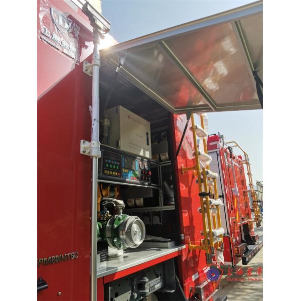 Места 6000L пожарной машины 6 пены городского водопотребления нержавеющей стали