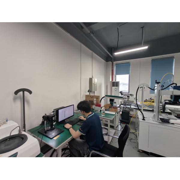 Customized Fiber Laser Welding Head High Speed Red Guide Beam Positioning