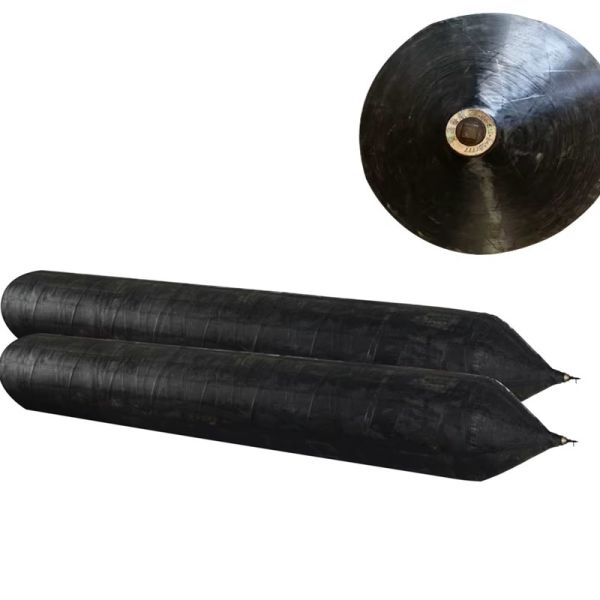 Wear Resistant Marine Rubber Airbags Safe Reusable Cost Effective