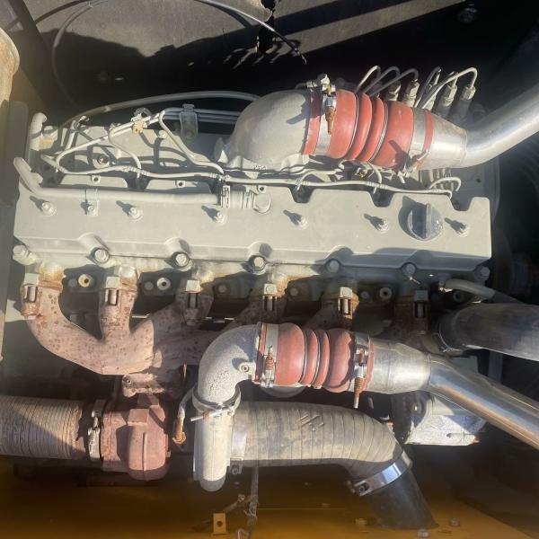 Used Earth Moving Equipment Hyundai 330 Crawlerl Excavator 32.84 tons second hand