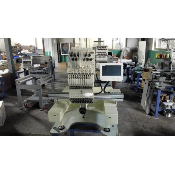 Computer Control Single Head Embroidery Machine With Flat And Garments Function