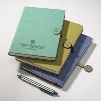128 grammes de papier d'art mat intérieur personnalisé de luxe en cuir en PU
