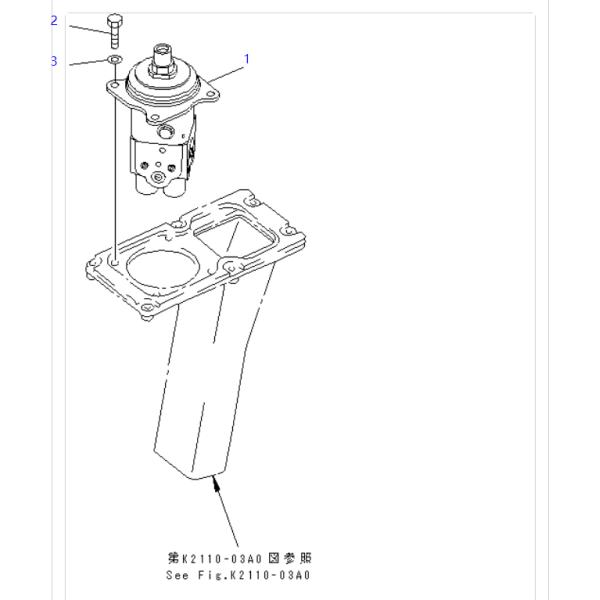 702-16-01341 7021601341 7021601340 Бульдозеры с пилотными клапанами Части для KOMATSU D60P D61EX D61PX