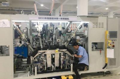 Industrial Vibration Welding Machine Steel Material 220 / 380 Voltage