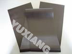 Eco Friendly Plastic Flexible Magnetic Sheet 0.4mm - 5mm Thickness Easily Folded