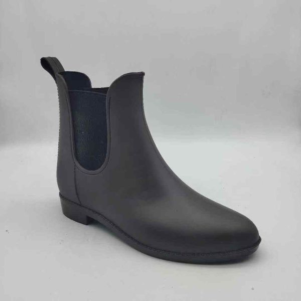 Bottes de pluie pour femmes à double coussin Matte Finition chevilles Euro 36-41