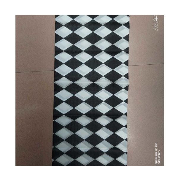 170 grams per meter paint printed 100% polyester mattress fabric can be customized