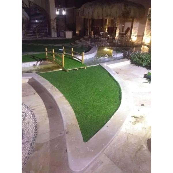 Artificial Grass Mat Landscape For 35MM Artificial Grass Carpet For Garden Lawn