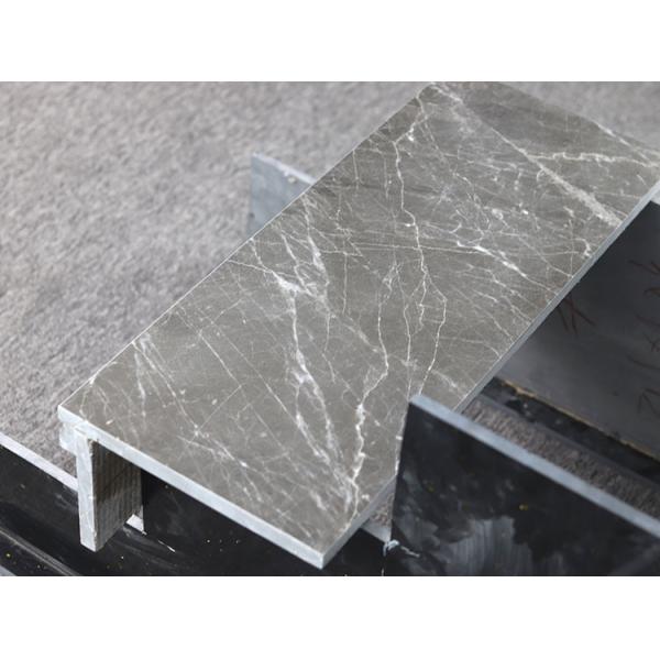 Decorative Polished Stair Ceramic Tiles 17mm Thickness Non Slip