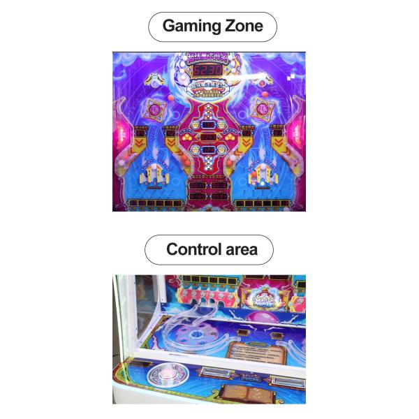 Indoor Lucky Ball Lottery Redemption Game Machine 400W 220V