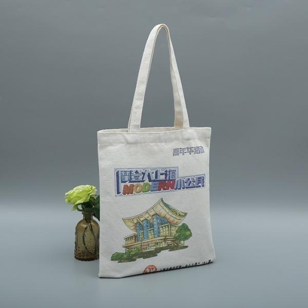 Sustainable Reusable Canvas Shopping Bags Eco Friendly Shopping Bags