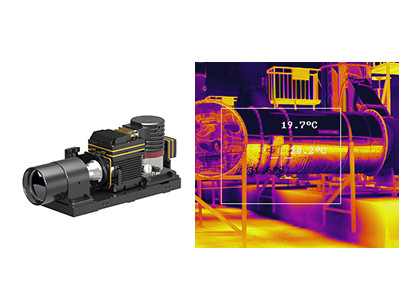 25mm Lens Cooled Infrared Camera Module with 320x256 Resolution and 20mK NETD for Optical Gas Imaging and Gas Leak Detection