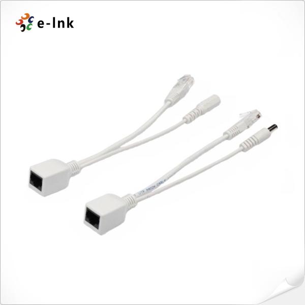 Injecteur de Poe de gigabit et kit passifs de diviseur