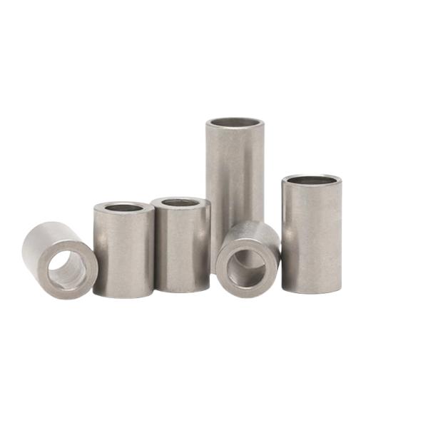 M5 M6 M8 M10 Custom Machining Parts ZINC PLATED Stainless Steel 304 Wear-Resistant Hollow Cylindrical Spacer Sleeve Bushings for Shaft