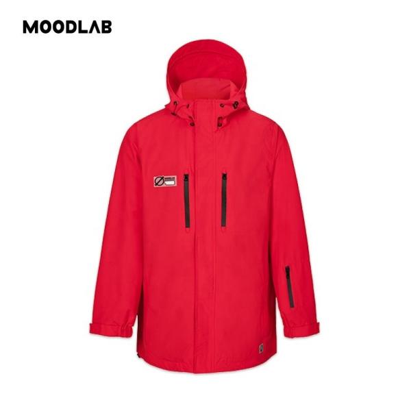 Custom Logo Waterproof Red Snowboard Jacket Quick Dry Feature for Casual Winter Ski