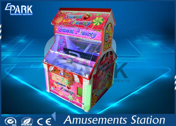 Coin Operated Sweet Candy House Vending Arcade Game Machine 12 Months Warranty