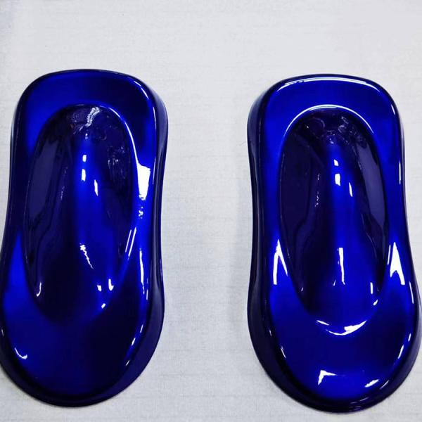 Chrome Gold Color Shining Glitter Electrostatic Spray Paint Powder Coating