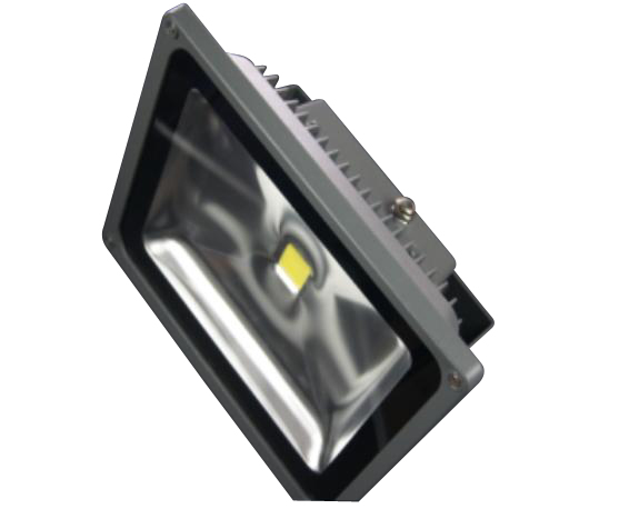 Personalized White Epistar IP65 Aluminum High Power Led Flood Lights 50W 50 / 60