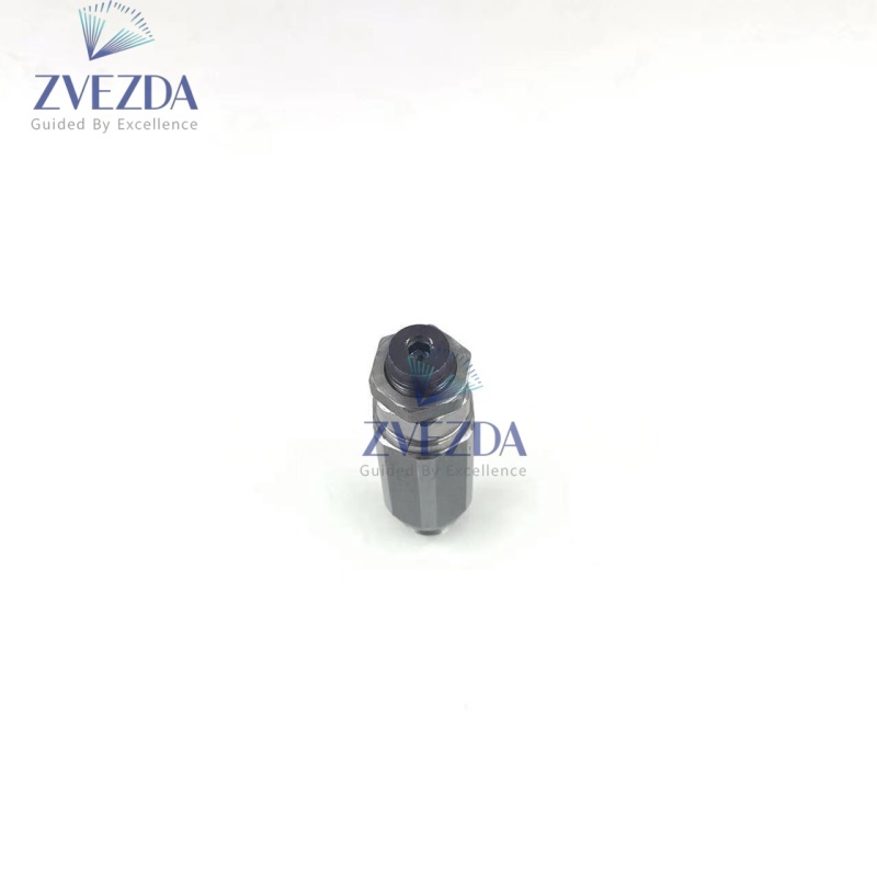 Main Pump Overload Excavator Pressure Relief Valve Cartridge Valve Assembly For DH60-7