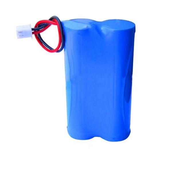 Azul 3S3P 18650 Bateria de iões de lítio 11.1 V 2200mah