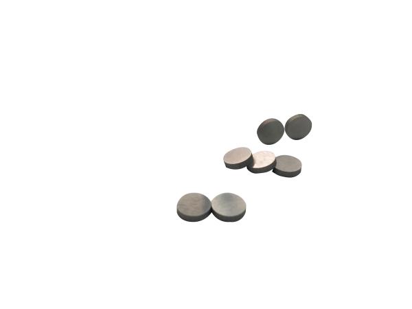 0.02mm-50mm Tungsten Products Pure Round Tungsten Grinding Disc For Industry