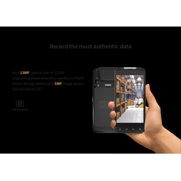 EM-T50 43G/4G/Bluetooth/GPS/NFC Emdoor 5 дюймовый прочный портативный компьютер с ОС Android 11