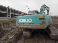 Good Performance Cheap Price Used Kobelco Sk200-6 Excavator Site Job Machinery