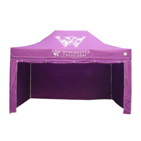 Commercial Portable Gazebo Tent 3 X 4.5m / 3x6m / 4x4m Quickly Assemble
