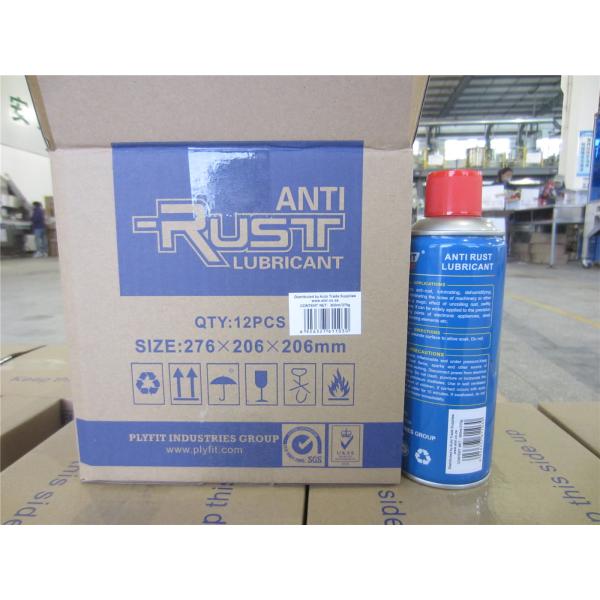 брызги смазки ржавчины Tinplate 400ml ДОСТИГАЕМОСТИ 65x158mm анти-