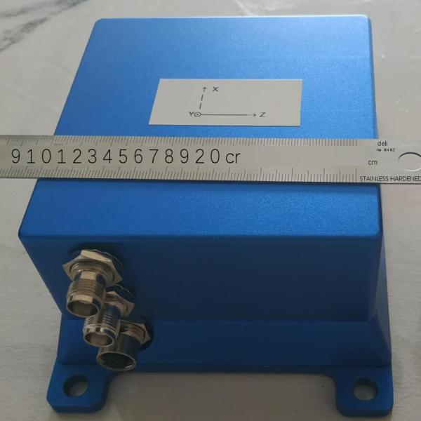 IMU с дополнительной инерциальной / спутниковой интегрированной навигационной системой