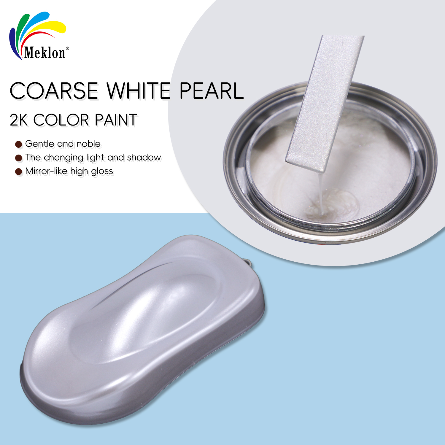 Metallic Paint Pearl Paint and Solid Color Paint with Custom Color Matching for Custom Car Paint and Car Body Repair Projects
