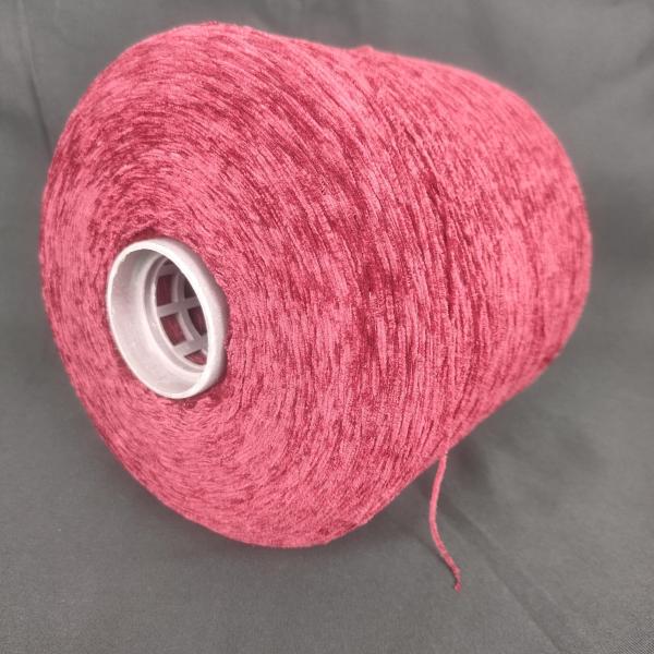 Chenille Polyester Yarn Nm4.5 Nm 6 Nm13 For Knitting Sweaters Scarfs Hats