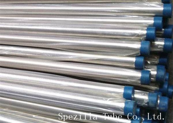 Tubo de aço sem emenda de BPE SF1 TP316L, encaixes sanitários inoxidáveis para o Bioprocessing