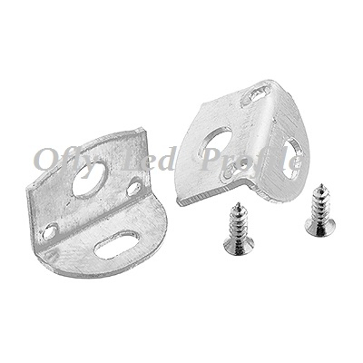 17.3mm*12mm Surface Mounted LED Aluminum Profile with 6063 T3-T8 Aluminium Alloy and Anodized Finish