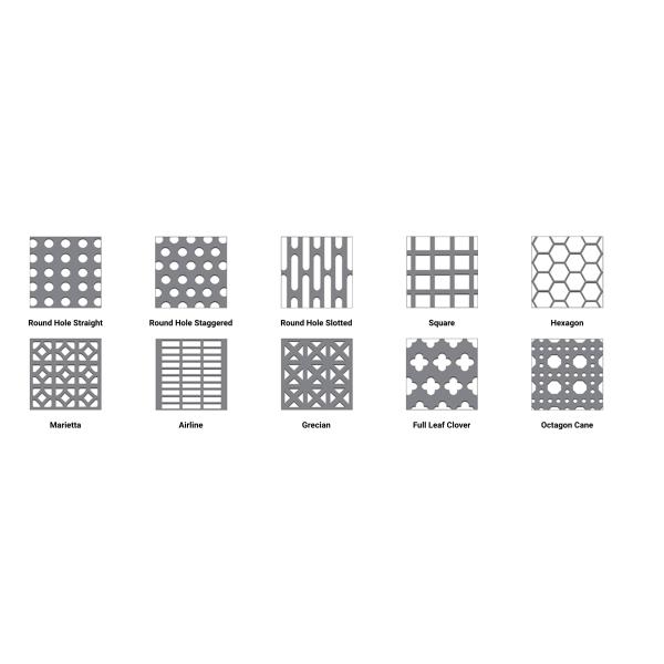 Automotive Engineering Spiral Perforated Tube , Perforated Stainless Steel Pipe
