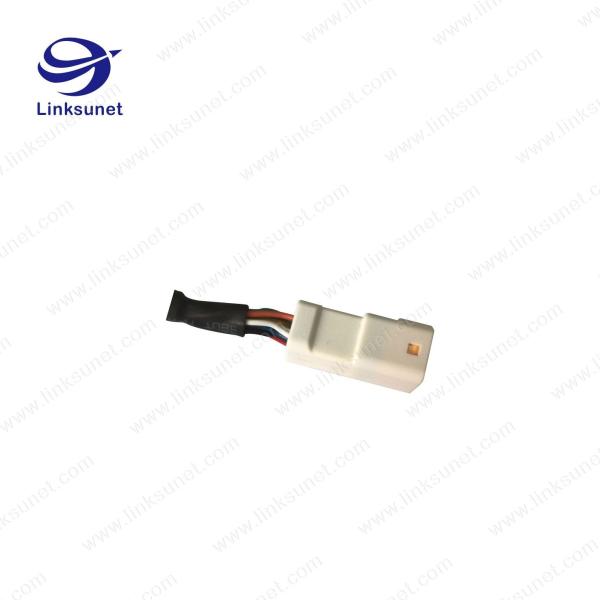 JST 08R - JWPF 2.00mm female socket Waterproof Natural connector  wire harness