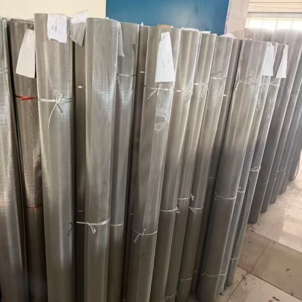 Double Layer Composite Stainless Steel Filter Screen 120 - 350 Mesh Reinforced and Reusable for Fine Filtration