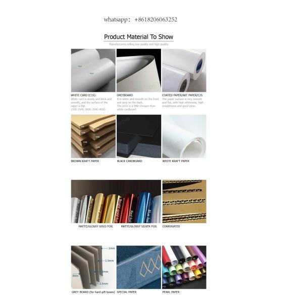 OEM Made For Cosmetic Packing Cardboard Packaging Boxes Paper Box With Gold Logo Stamped