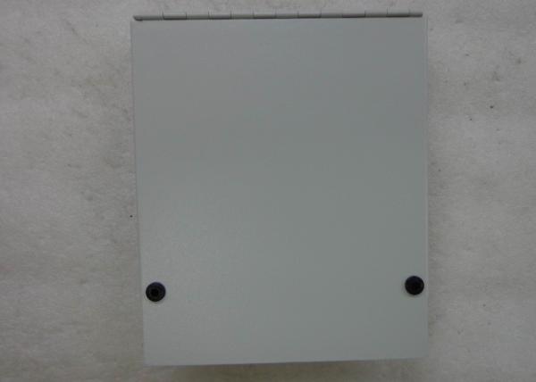 Metal Indoor and Outdoor Fiber Distribution Box wall Mounted 8 Ports FTTH Fiber Optic Terminal Box