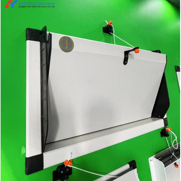 Q235/Q355 Steel Structure Poultry House with Sandwich Panel Roof