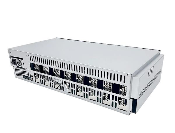 240MH/S Machine 8 gpu case motherboard B85 with 847 847 case 65mm 8gpu server u4 gpu case