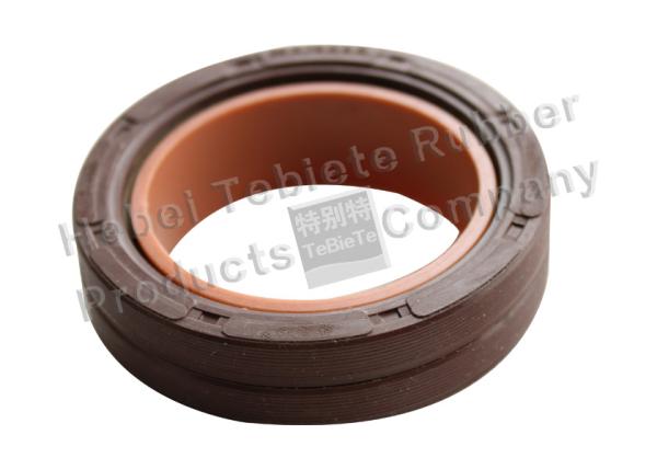 Heat Resistant Rubber Oil Seal Plastic Support 55*72*8mm Good Sealing Performance for Scania