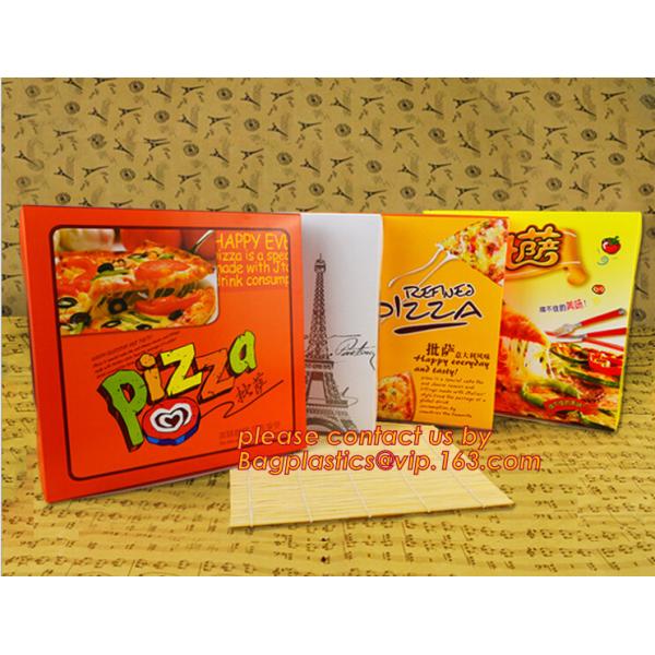 Customized PIZZA box, Jewelry box Packaging for food Packaging cartons Paper bag Gift Box,Manufacturer Custom Printed Pi