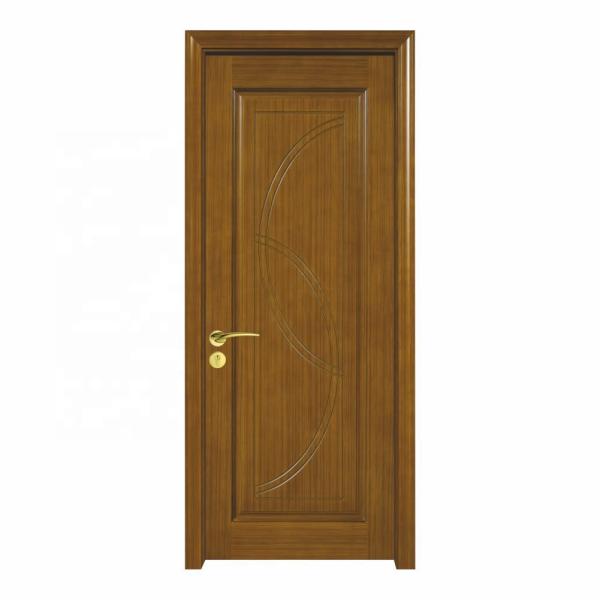 Crackproof Internal Solid Oak Veneer Doors 2.1m Height MDF Finished