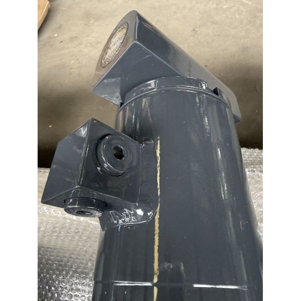 High Pressure Double Acting Hydraulic Cylinder Hard Chrome Plated Surface Extended Slotted Head