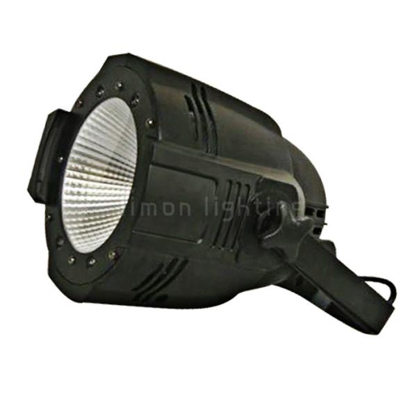 Super Bright 100W UV COB LED DJ Wash Par Aluminum Cast Stage Lighting